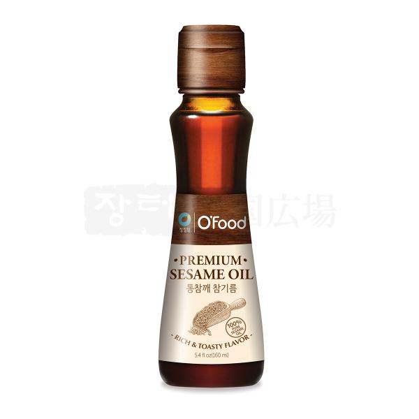 清浄園 ごま油 160ml