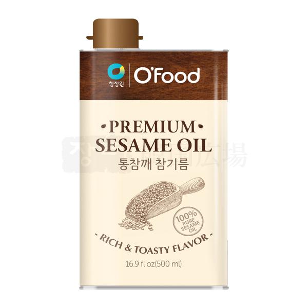 清浄園 ごま油 500ml