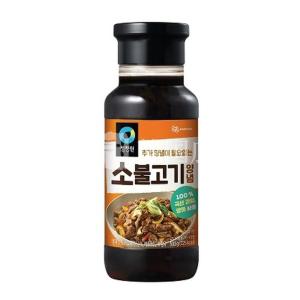 清浄園 牛プルコギたれ (甘口) 500g / 韓国食品 韓国調味料 韓国料理｜hiroba