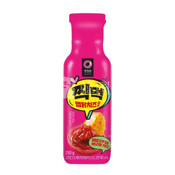 清浄園 辛チーズディップソース 250g / 韓国食品 韓国調味料 韓国料理