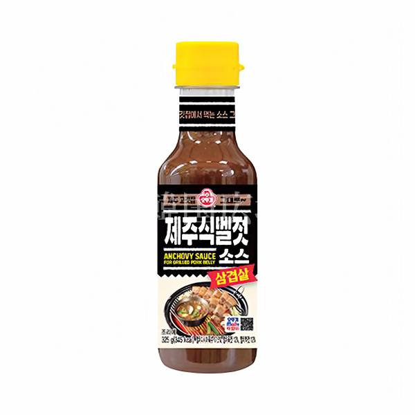 オットギ 済州式メルジョソース 325g
