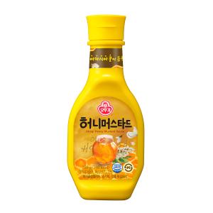 オットギ ハニーマスタードソース 265g / 韓国食品 韓国調味料 韓国料理｜hiroba