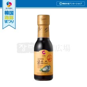 清浄園 プレミアムオイスターソース 170g / 韓国食品 韓国調味料 韓国料理｜hiroba