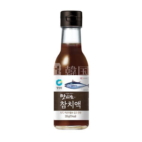 清浄園 味鮮生 マグロエキス 250g / 韓国食品 韓国調味料 韓国料理
