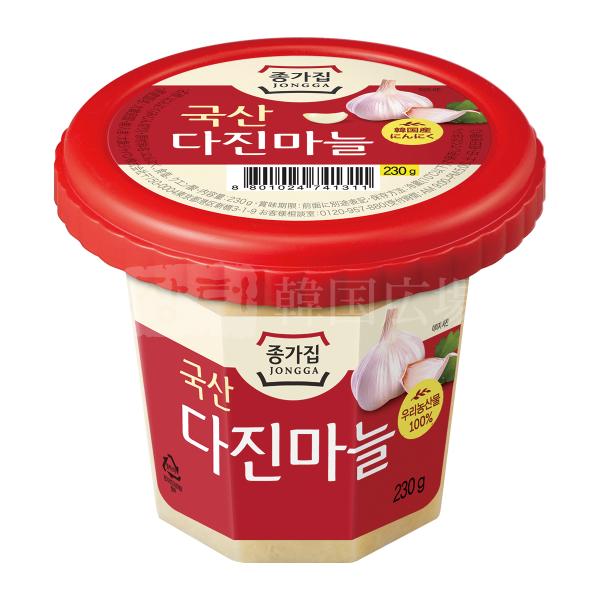 宗家 おろしにんにく 230g / 韓国食品 韓国調味料 韓国料理