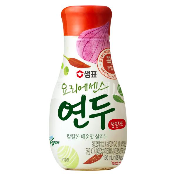 センピョ ヨンドゥ 唐辛子（スパイシー） 150ml【小】