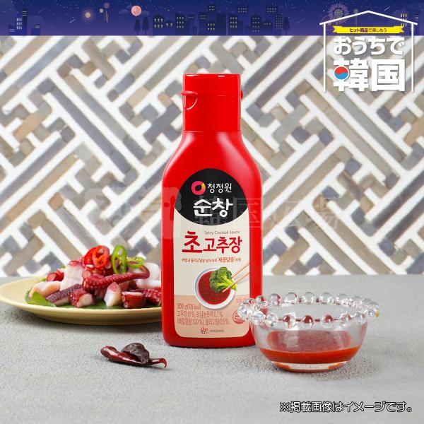 スンチャン 酢コチュジャン 300g / 韓国調味料 韓国食品 酢味噌