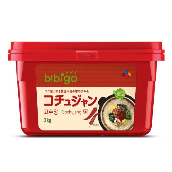 bibigo ビビゴ コチュジャン 3kg /韓国調味料 韓国料理 韓国食品