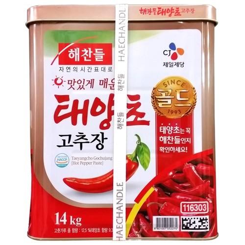 ヘチャンドル コチュジャン 14kg 業務用 / 韓国調味料 韓国食品 テヤンチョ