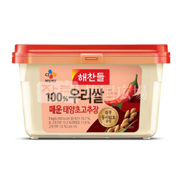 ヘチャンドル 辛口 コチュジャン 3kg / 韓国調味料 韓国食品 テヤンチョ