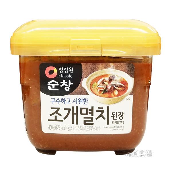 スンチャン チゲ用テンジャン 450g / 韓国調味料 韓国食品 韓国味噌