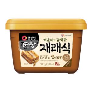 スンチャン 在来式 テンジャン 500g / 韓国調味料 韓国味噌 韓国食品｜hiroba