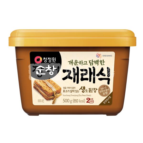 スンチャン 在来式 テンジャン 500g / 韓国調味料 韓国味噌 韓国食品