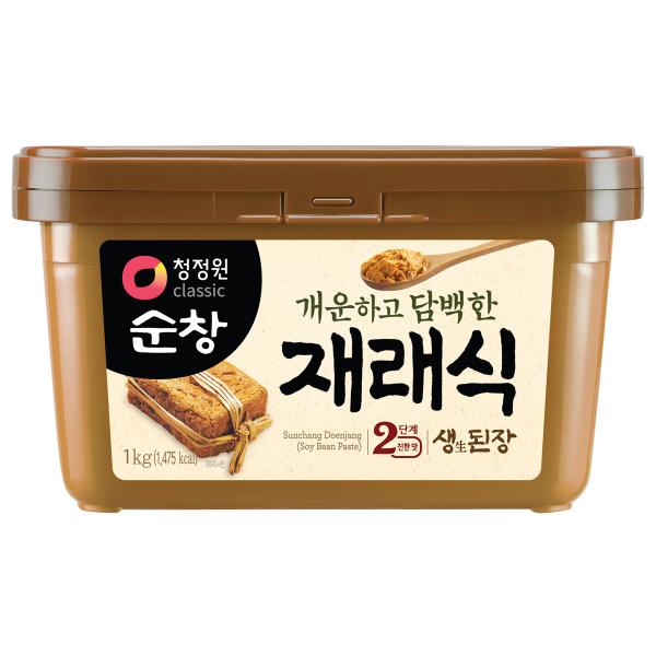 スンチャン 在来式 テンジャン 1kg / 韓国調味料 韓国食品 韓国味噌