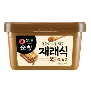 スンチャン 在来式 テンジャン 2.8kg / 韓国調味料 韓国食品 韓国味噌｜hiroba