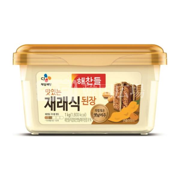ヘチャンドル 在来式 テンジャン 1kg / 韓国調味料 韓国食品 韓国味噌