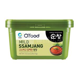 スンチャン サムジャン 1kg / 焼肉味噌 韓...の商品画像