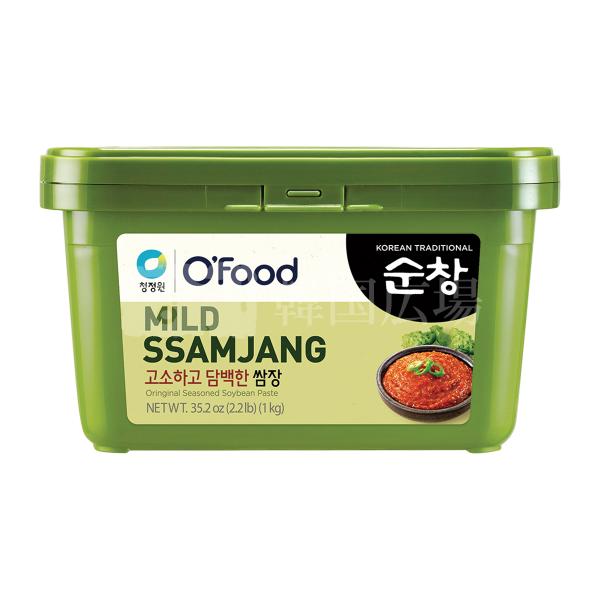 スンチャン サムジャン 1kg / 焼肉味噌 韓国食品 韓国調味料 韓国味噌