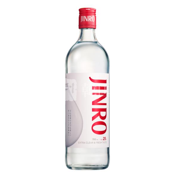 JINRO 25度 700ml 韓国焼酎