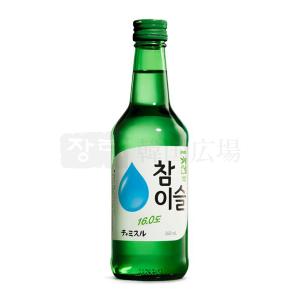 JINRO（眞露） チャミスル マスカット 360ml BOX (20本入) : 韓国広場