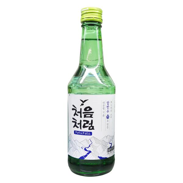 チョウムチョロム 16度 360ml BOX (20本入) 韓国焼酎