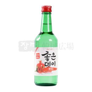 韓国焼酎 ジョウンデ― ザクロ 360ml