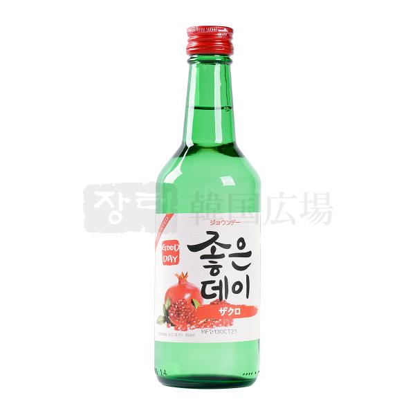 ジョウンデー ザクロ 360ml 韓国焼酎