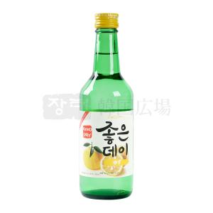 ジョウンデー 柚子 360ml 韓国焼酎