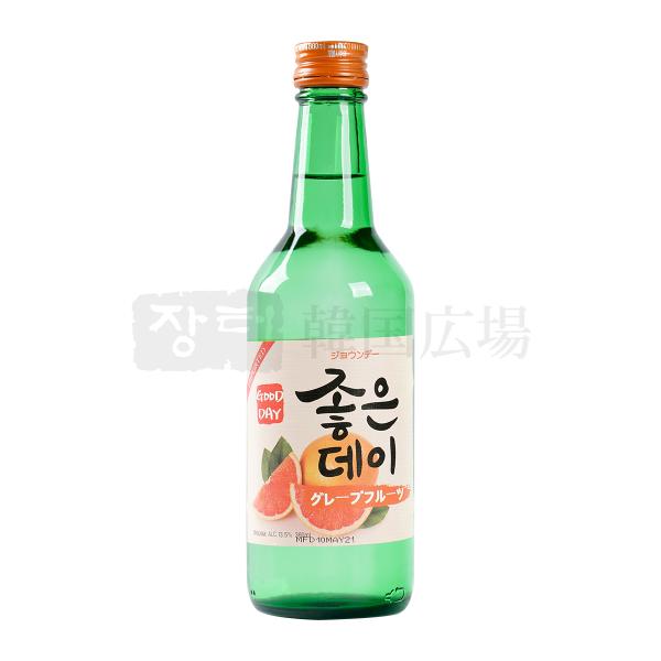 ジョウンデー グレープフルーツ 360ml 韓国焼酎