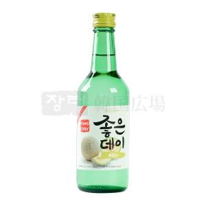 韓国焼酎 ジョウンデ― メロン 360ml