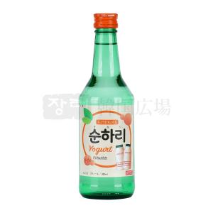 スナリ チョウムチョロム (ヨーグルト) 12度 360ml 韓国焼酎｜hiroba