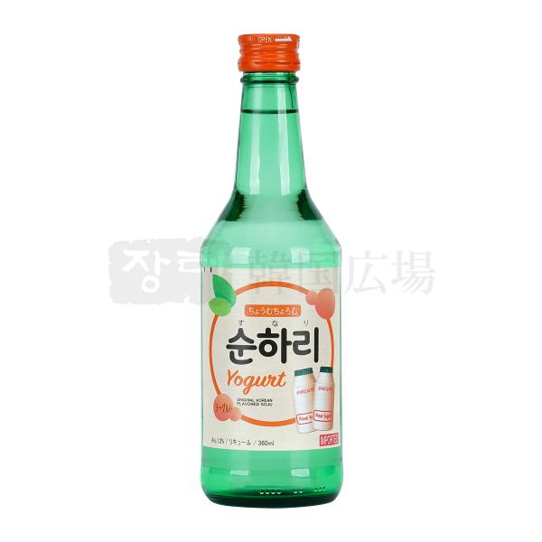 スナリ チョウムチョロム (ヨーグルト) 12度 360ml 韓国焼酎