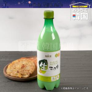 麹醇堂 生マッコリ 750ml / 韓国お酒