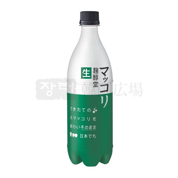 麹醇堂 生マッコリ 750ml / パッケージリニューアル