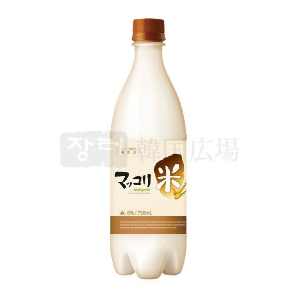 麹醇堂 こめマッコリ 750ml BOX (20本入) / 韓国お酒