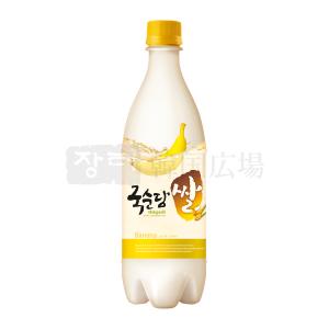 麹醇堂 米マッコリ バナナ味 750ml / 韓国お酒