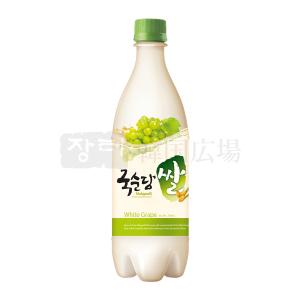 麹醇堂 米マッコリ マスカット味 750ml