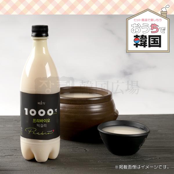 麹醇堂 1000億プリバイオマッコリ 750ml / 韓国お酒