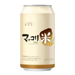 麹醇堂 こめマッコリ 350ml (缶) / 韓国お酒
