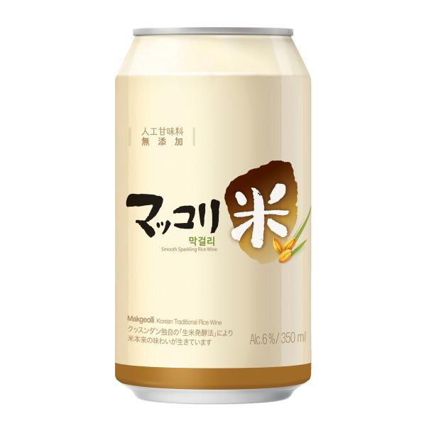 麹醇堂 こめマッコリ 350ml (缶)