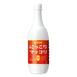 E-DON にっこりマッコリ PET 1000ml / 韓国お酒｜hiroba