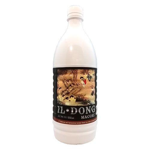 抱川一東 黒豆マッコリ 1L / 韓国お酒