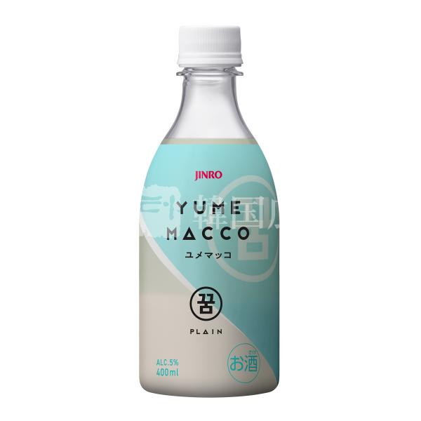 JINRO ユメマッコ プレーン 400ml / YUMEMACCO マッコリ 韓国お酒