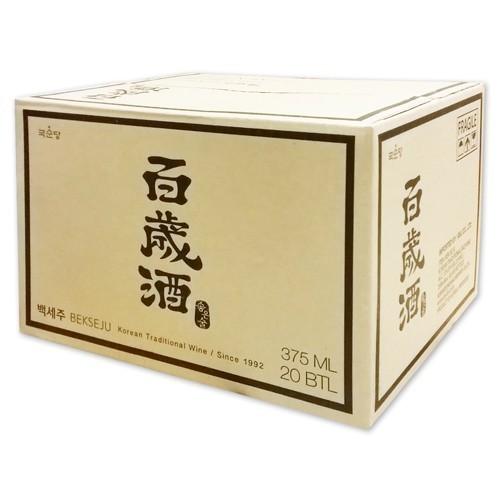 麹醇堂 百歳酒 375ml BOX (20本入）
