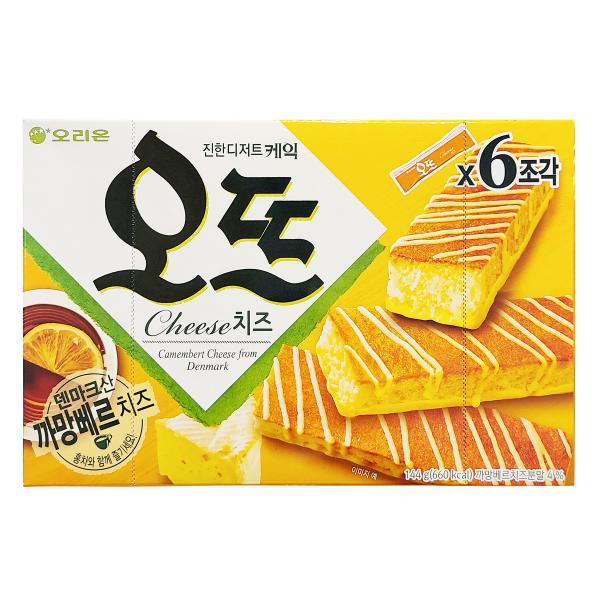 オリオン オット チーズ 144g (24gX6袋) / 韓国食品 韓国お菓子