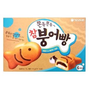 オリオン チャムプンオパン 174g (6個入) / 韓国お菓子 韓国食品｜hiroba