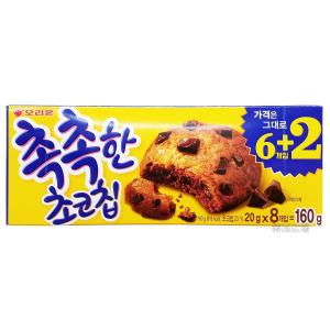 オリオン しっとりチョコチップクッキー 160g