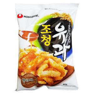 農心 ジョチョン油菓 80g
