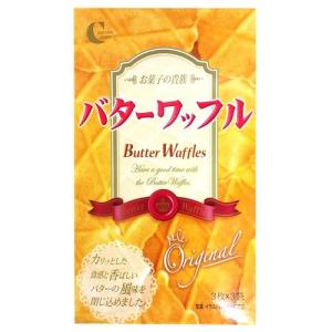 クラウン バターワッフル (3枚×3袋入) / 韓国お菓子 韓国食品｜hiroba