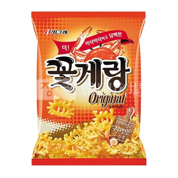 binggrae コッゲラン 70g / 韓国食品 韓国お菓子